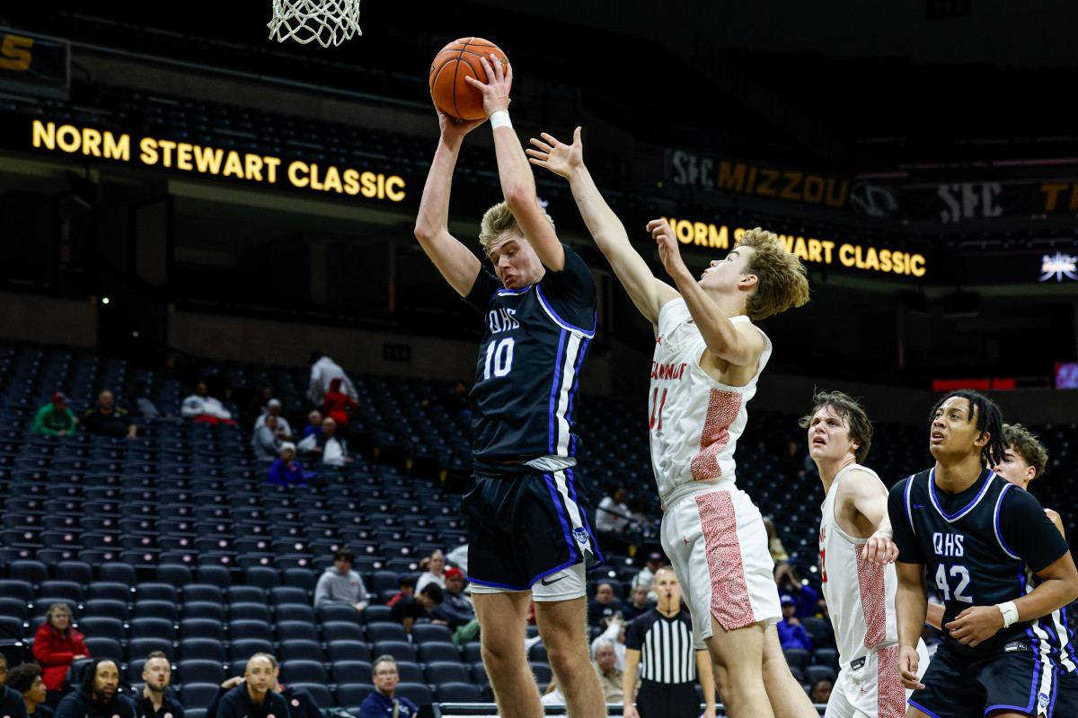 Quincy Illinois Chaminade Missouri boys basketball Dec 9 2023 Nate Latsch-24